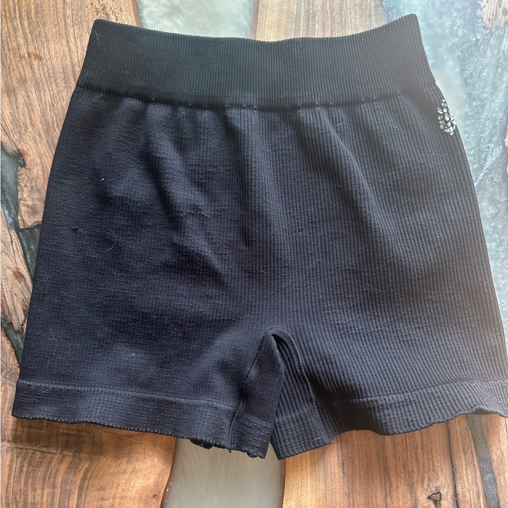 FP Movement by Free People Black Bike Shorts